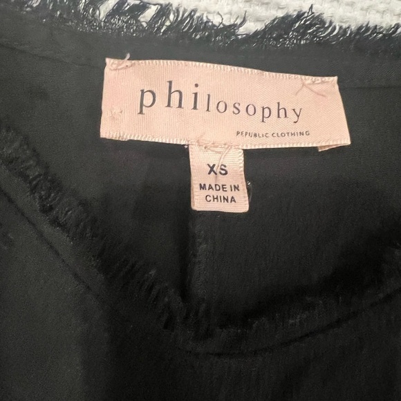 PHILOSOPHY shirt! - Picture 2 of 3
